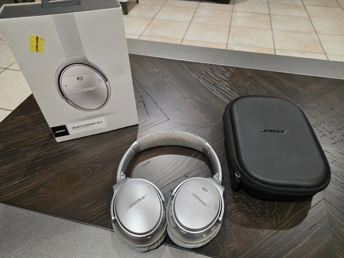 Bose QuietComfort 35 II Silver Headphones for Sale | Shop New