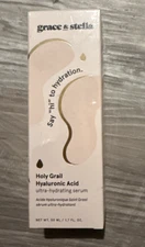 Hyaluronic Acid Face Serum 1.7 fl oz Grace & Stella EXP 7/27