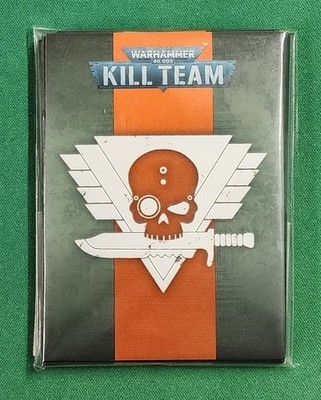 Kill Team Celebration Pack Card Sleeves 2021 Set Of 20 with Free Shipping