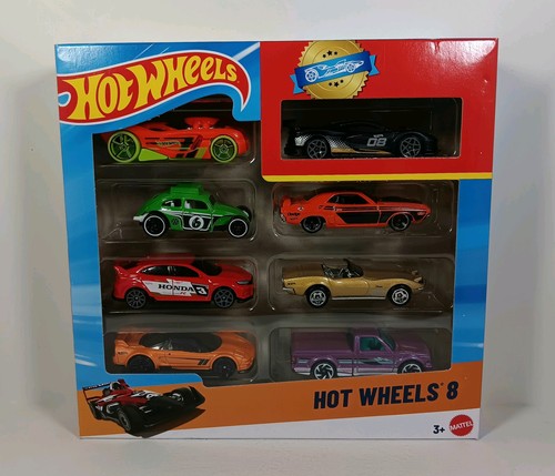 Hot Wheels 2025 Multi Pack 8 cars Exclusive Family Dollar & VW Beetle FAST SHIP! - Picture 2 of 8
