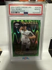 2024 TOPPS CHROME UPDATE PAUL SKENES RC GREEN RAYWAVE #59/99 *READ DESCRIPTION*