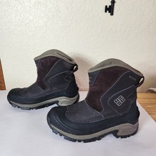 Columbia Mens Bugaboot Slip On Waterproof Winter Snow Boots BM1576-229 Size 9