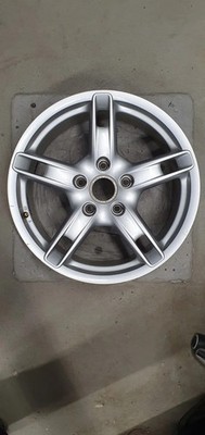 1x Alufelge 18 Zoll 9.0'' 5x130 43ET 98736213800 Porsche Boxster 987 Rim Wheel