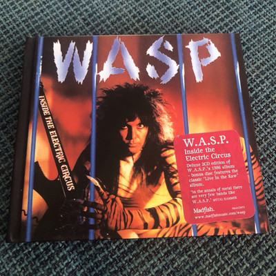 Madfish W.A.S.P. Inside The Electric Circus Deluxe 2CD Metal 2012 SMACD975
