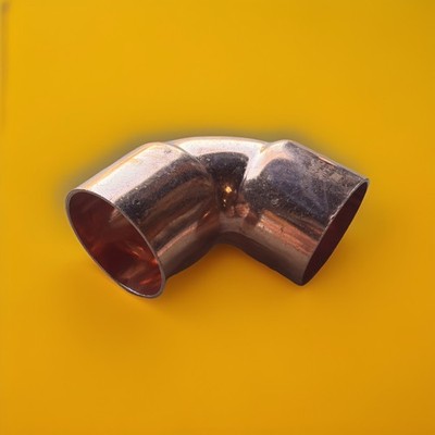  Charman 1-1/4'' Copper 90° Elbow SR Fitting NSF Item 330106 ~ 18 Units 