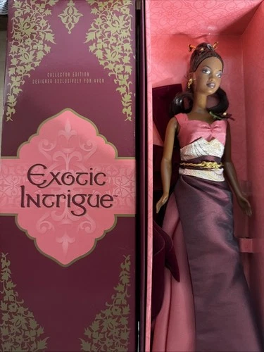 Extremely RARE Vintage 2003 Mattel “Exotic Intrigue Barbie Fast Free Shipping