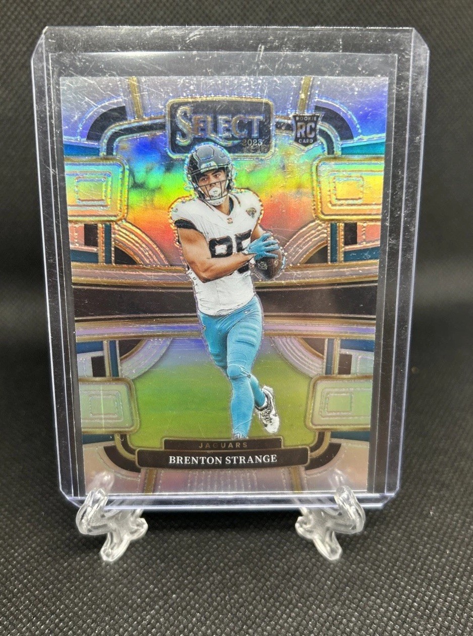 Brenton Strange Panini Select #45 Silver