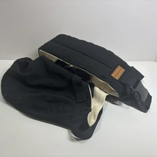 Baby Sling Carrier Toddler Carrier One Shoulder Adjustable Strap - Black