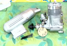 OS FP 40 RC Model Airplane Engine, cleaned, 64
