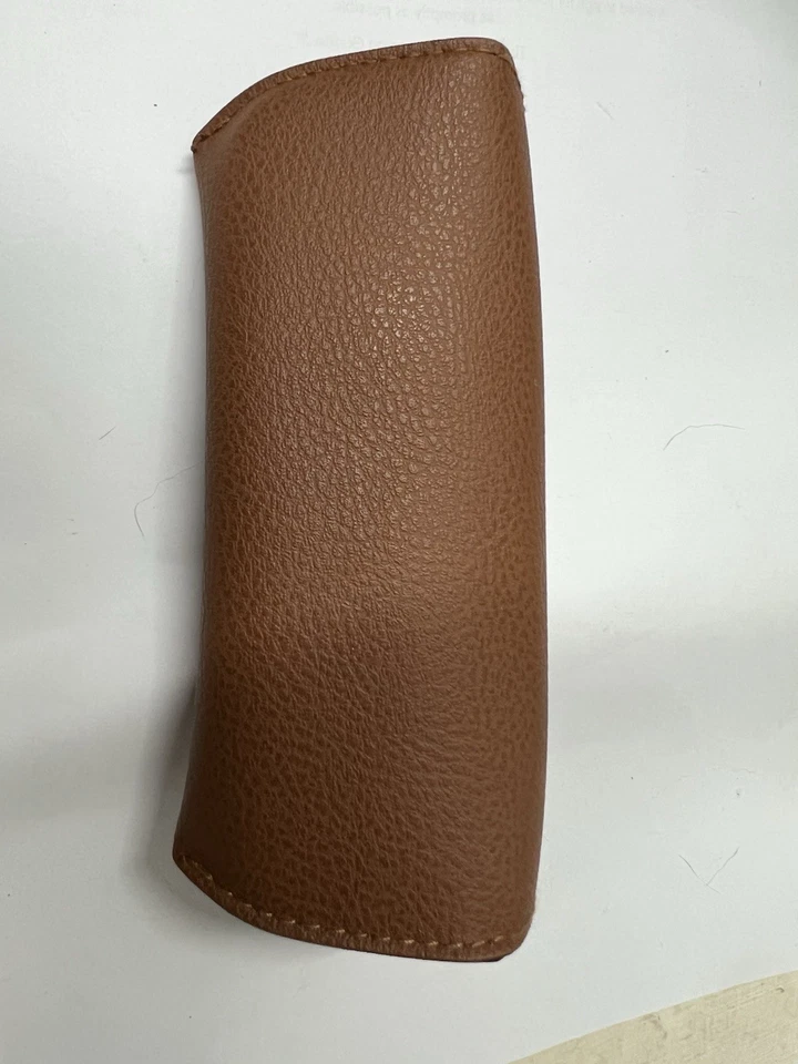 Auténtico Ray Ban Marrón Medio Duro Lado Aviador Gafas/Estuche Gafas de Sol Foto 4 de 4