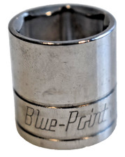 Blue Point Tools BLPSM3820 20mm Metric Shallow Socket 3/8" Drive 6 Point Chrome