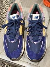 New Balance 57/40 Mens Size 10.5 D Blue Vibrant Spring Glow Walking Casual Shoe Size 10.5 - New Balance 57/40 Blue Vibrant Spring Glow for  main image 3