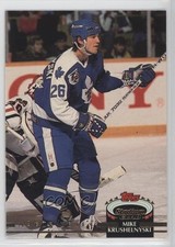 1992-93 Topps Stadium Club Mike Krushelnyski #487 ko6