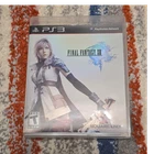 Final Fantasy XIII Square Enix Sony PlayStation 3 Manual Included, 2010