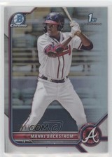 2022 Bowman Chrome Prospects Refractor 399/499 Mahki Backstrom #BCP-121 1u6