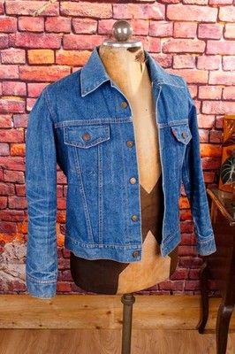 Vintage orig 80er Denim Jacket Jeansjacke Klassiker LEVIS M