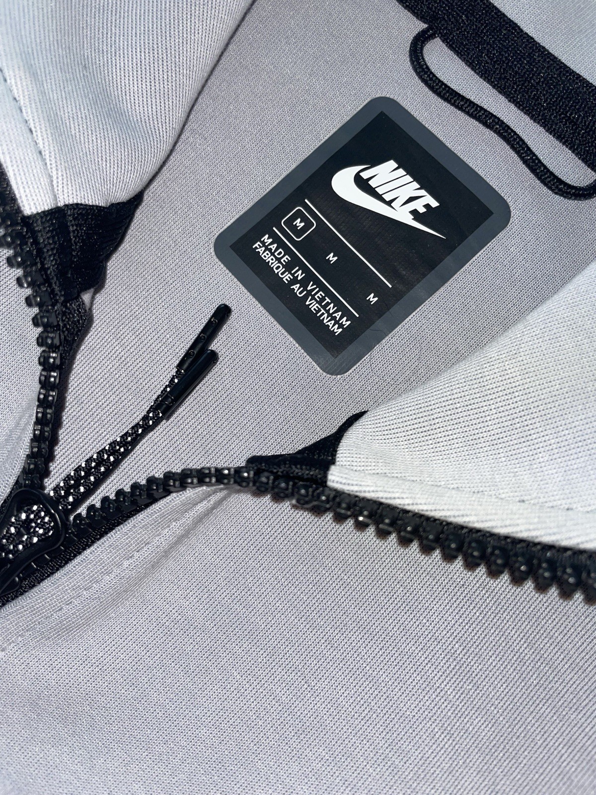Nike Tech Fleece Set Wolf Grey Medium/ST CU4495-012 CU4489-012 CU4503-356 image 5