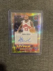 2026 NBA Hoops Jamal Shead Hyper Signatures #HHS-JS Gold Pixel Auto SSP /50 🔥