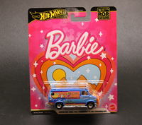 Hot Wheels Premium - Custom Gmc Panel Van - Barbie - Neu&Ovp