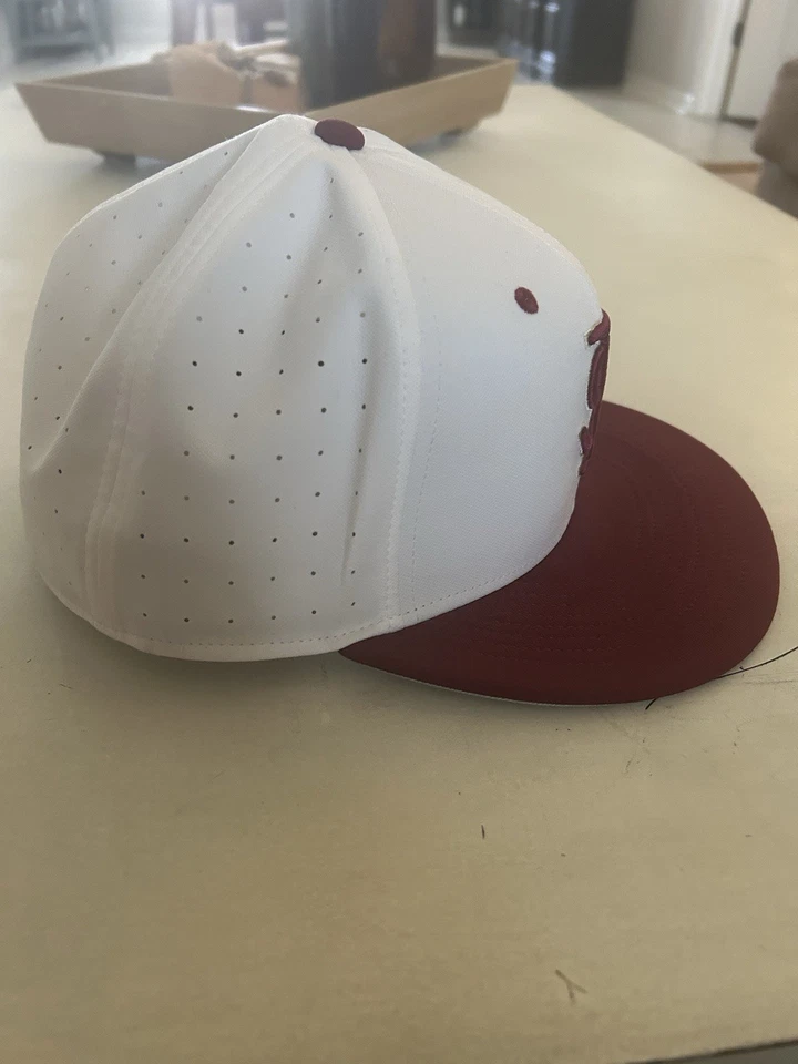 Florida State Seminoles Nike True Dri Fit ajustado tamanho 7 3/8 ótimo estado - Imagem 4 de 4