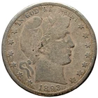 1893 S Barber Half Dollar