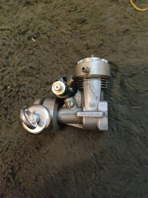 Vintage Merco 35 RC Modellflugzeug RC Boot Marine Motor ungeprüft Ersatzteile 