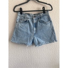 Levi's Women's Vintage Orange Tab 560 Student Denim Jean Shorts Size W30