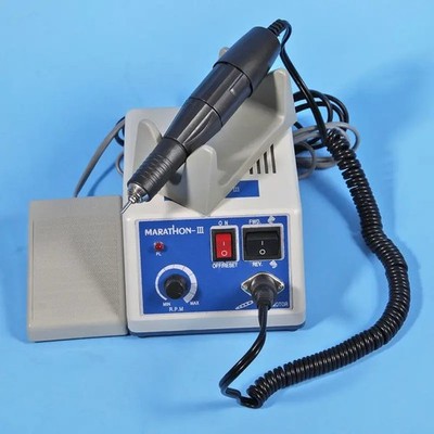 Dental Lab MARATHON N3-III MICROMOTOR Electric 35000 RPM Handpiece polishing