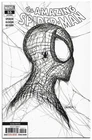 Amazing Spider-Man #55 2nd Print 1:50 Patrick Gleason White Variant 2018 VF/NM