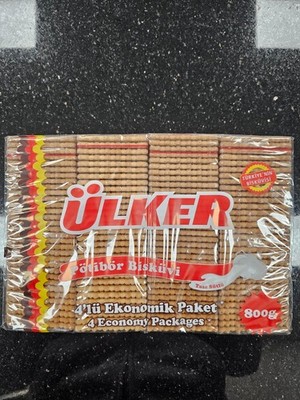 ULKER Tea Biscuits - Petibor 800g