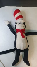 Dr. Seuss The Cat in The Hat Plush Stuffed Animal Kohl's Cares 20"