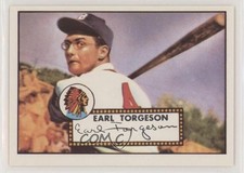 1983 Topps 1952 Reprint Series Earl Torgeson #97 1b3