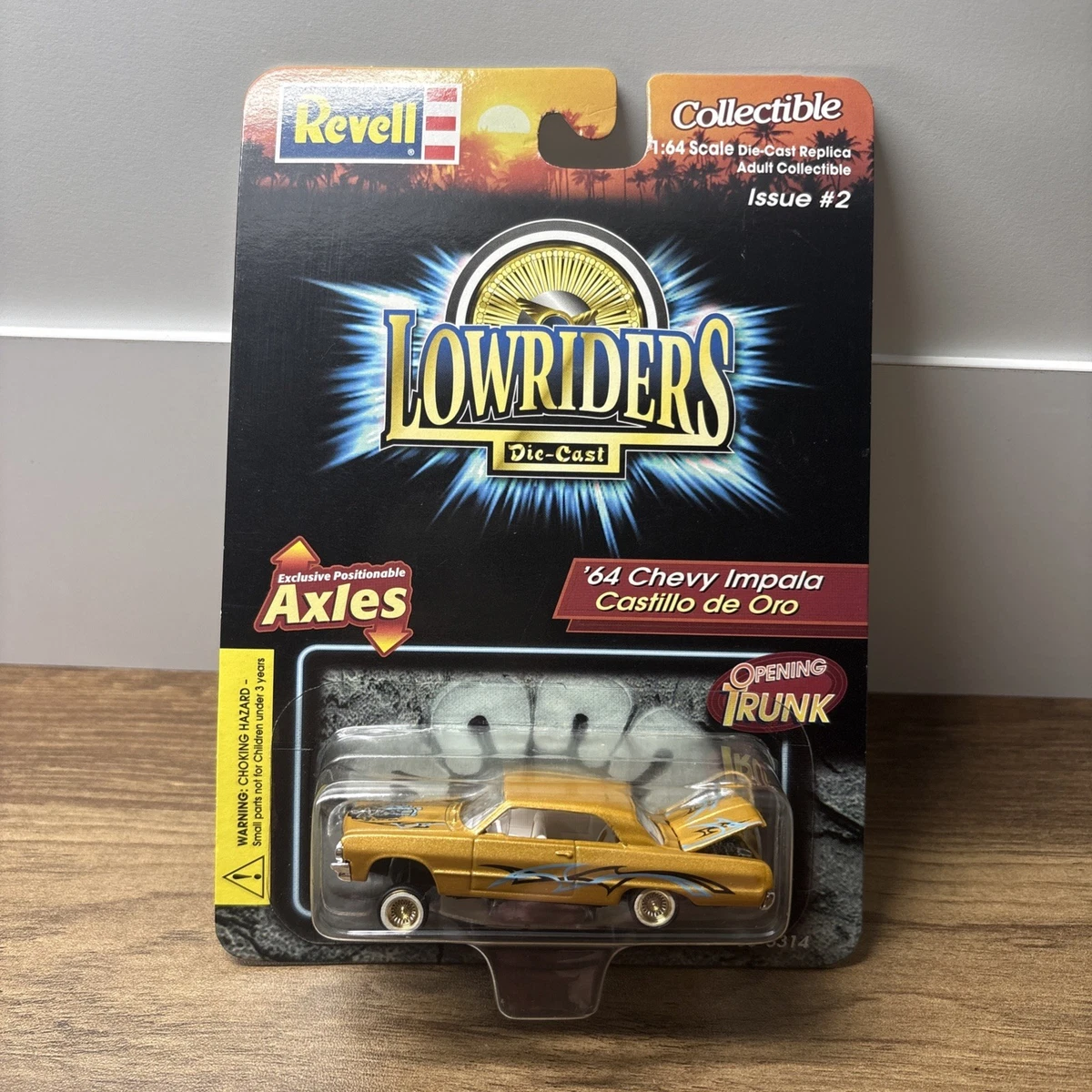 Revell Lowrider Contemporary Diecast Cars, Trucks & Vans for sale