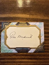 2021 Topps Diamond Icons Joe Ducky Medwick Cut Autograph /4 HOF Cardinals