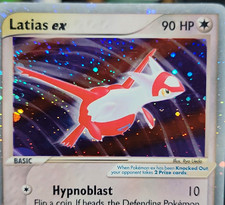 Latias ex EX Dragon 93/97 Holo Rare 2003 Basic 90 HP English on eBay