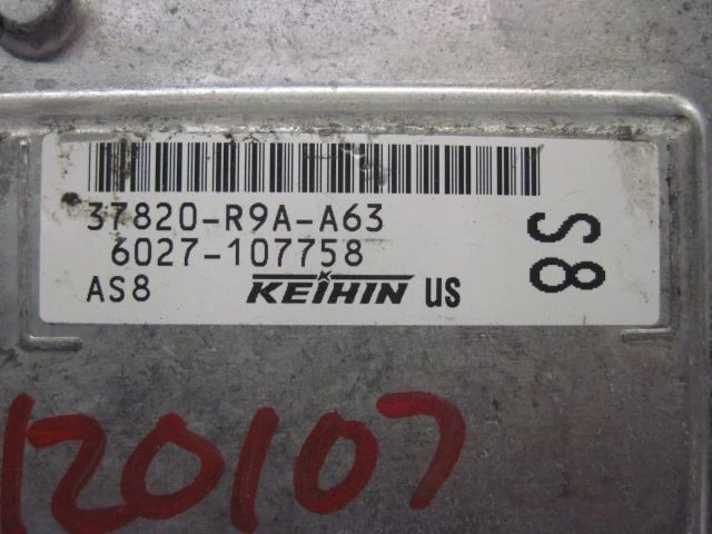 ORDENADOR ECM ECU Acura ILX 2013 13 2014 14 37820R9AA63 852097 Foto 4 de 4