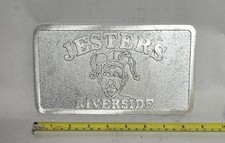 Cast Aluminum Car Club Plaque Jesters Riverside Cast Aluminum Car Club Plaque Jesters Riverside
