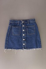 ✨ Zara gonna per le signore taglia 36, S blu di cotone ✨