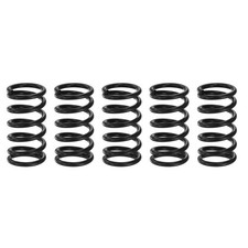 5Pcs Compression Spring, 10mm OD 1.2mm Wire Size 20mm Free Length, Black