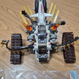 LEGO Ninjago 9449 Ultra Sonic Radar Building Set