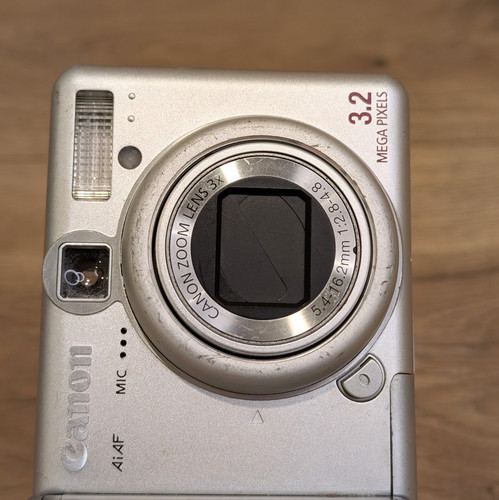 Canon PowerShot A70 Digitalkamera 3,2 MP für Ersatzteile oder Reparatur - Bild 5 von 7