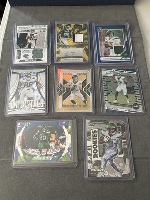 NFL - New York Jets Bundle inkl. Select RPA, Contenders Patch & Various Inserts