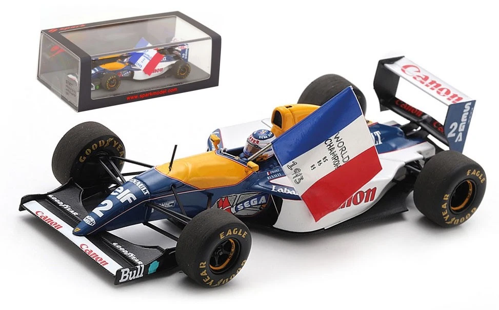 Williams Diecast Formula 1 Cars 1993 Vehicle Year for sale | eBay