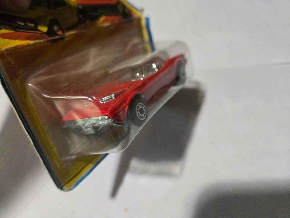 Matchbox Superfast 1 Dodge Challenger Red and White CAR! Great Condition. USED. - Image 2 of 4