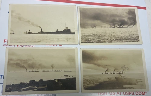 Lot  Photos of Great White Fleet vintage navy warships Roosevelt