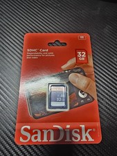 SanDisk 32GB 32G CLASS 4 SDHC Memory Card Class 10