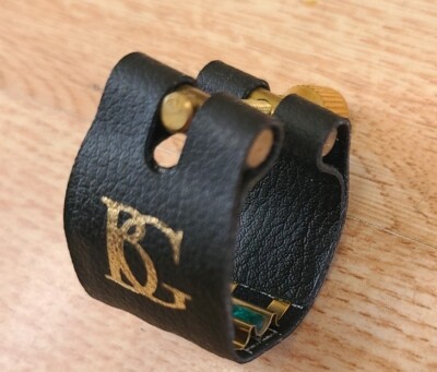 BG Tradition 24K Gold plate (Cl用) Tradition ligature - 24k Gold plated
