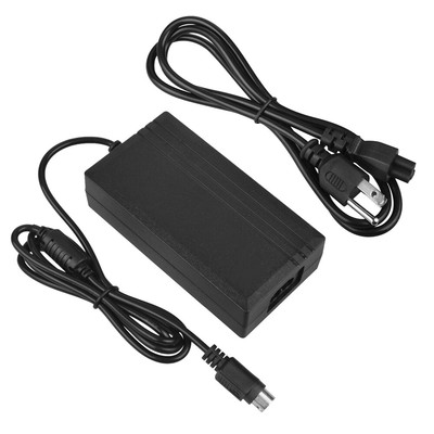 Kircuit 4-Pin DIN 12V AC/DC Adapter Replacement For Philips Magnavox 17md255v 17 17md255v 17md255 17 Widescreen 17 Dvd Player Hgpower Adpv 20 Adpv20 Fine