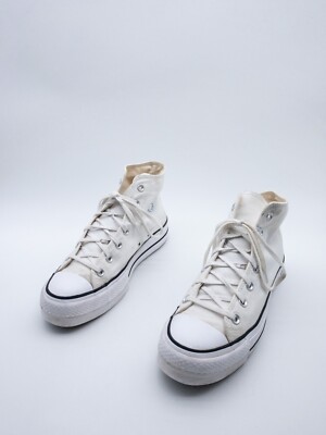 CONVERSE Ctas Unisex Sneaker Turnschuh Freizeitschuh weiß Gr 41 EU Art 30802-10
