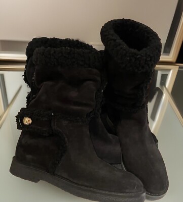 Louis Vuitton Stiefel   Lammfell Gr.37 Shearling